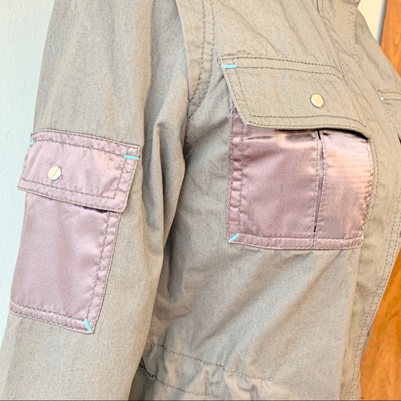 Kenneth Cole Safari Green Jacket - Picture 4 of 7